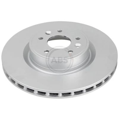 Imagem de A.B.S. Disco de travão RENAULT: MEGANE 3 Coupe 340mm 28mm 5furos 114,3mm ventilação interior com lâminas em forma lágrima revestido 18288