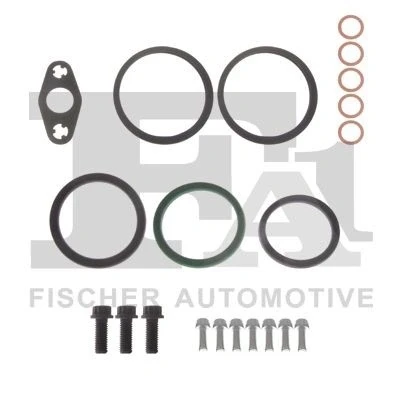 Imagem de FA1 KT100660 Kit de montagem, turbocompressor em cima BMW: 5 GT, 3 Touring, 7