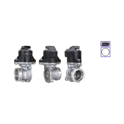 Imagem de DRI 717730349 Válvula EGR elétrico com juntas MERCEDES BENZ: Classe A, CLA Coupe