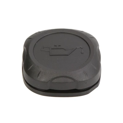 Imagem de FEBI BILSTEIN 46214 Tampa, tubo de enchimento óleo preto com retentor BMW: 3 Coupe, Sedan, 5 Touring