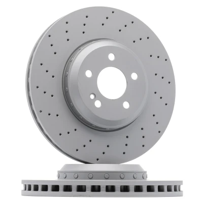 Imagem de BOSCH 0 986 479 G35 disco de travão 342 32 5 112 duas peças, perfurado/ventilado revestido ligado/alto carbono com parafusos