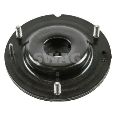 Imagem de SWAG 62 93 9575 Suporte de apoio do conjunto mola / amortecedor Eixo dianteiro, lado direito sem rolamentos esferas Borracha PEUGEOT: 508 I SW