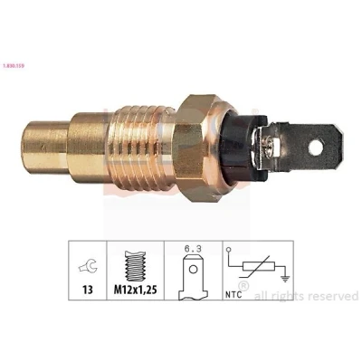 Imagem de EPS 1.830.159 Sensor da Temperatura do Líquido de Refrigeração Made in Italy OE Equivalent NISSAN: TERRANO 2
