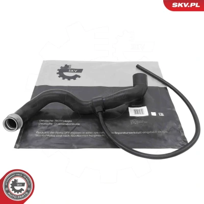 Imagem de ESEN SKV Mangueira de Radiador EPDM (borracha etileno propileno dieno) 54SKV898 MERCEDES BENZ: Classe C Sedan, T modell, Coupe