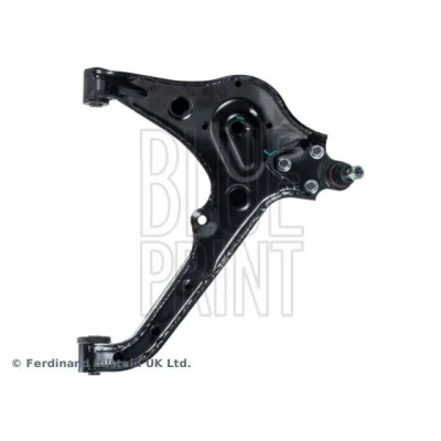Imagem de BLUE PRINT ADK88642 Braço de suspensão com chumaceira em baixo, Eixo dianteiro, lado direito transversal Aço SUZUKI: Vitara I SUV Cabrio