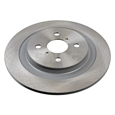 Imagem de SWAG 33 10 7205 Disco de travão Eixo traseiro 278 9,1 4 100 cheio revestido TOYOTA: Yaris II Hatchback, III Hatchback