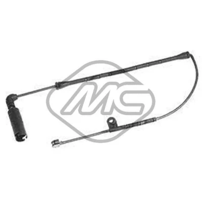 Imagem de Metalcaucho 02129 Sensor de Desgaste Pastilha Freio Eixo dianteiro BMW: 3 Sedan, Touring, Coupe