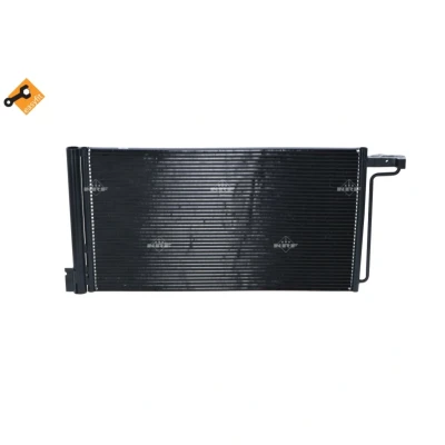 Imagem de NRF 350438 Condensador com secador, retentor 22,7 Alumínio 698 FORD: FOCUS 3 Turnier