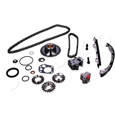 Imagem de JAPKO KJK104 Jogo de correntes distribuição simples NISSAN: Pick Up (D22) 2.4 i 4WD 2002 2005