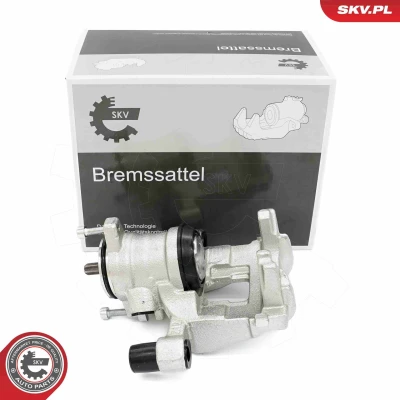 Imagem de ESEN SKV 56SKV543 Pinça de travão Fundição cinzenta Eixo traseiro esquerdo sem motor elétrico para veículos com estacionamento