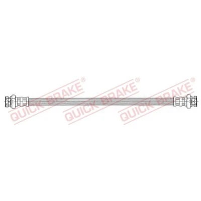 Imagem de QUICK BRAKE 27.074 Mangueira de Travão 260mm M10x1 com rosca interior