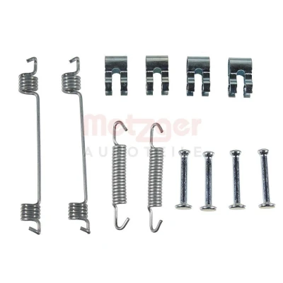 Imagem de METZGER 105 0783 Kit de acessórios, maxilas do travão FIAT: Punto II Hatchback, Panda 500 FORD: KA Hatchback