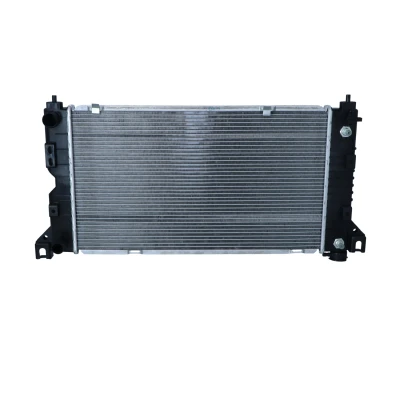 Imagem de NRF 50238 Radiador, arrefecimento do motor Alumínio 663 375 32 com componentes de montagem Aletas refrigeração soldadas