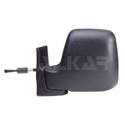Imagem de Espelho retrovisor Alkar 9264973 esquerda ajuste: por cabo de aço, convexo para veículo com volante à CITROËN: Jumpy I Van, MPV