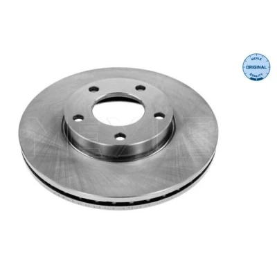 Imagem de MEYLE 35 15 521 0038 Disco de travão Eixo dianteiro 278 25 5 114,3 ventilado ORIGINAL Quality MAZDA: 3 Hatchback, 5, Sedan