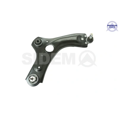 Imagem de SIDEM 5251 Braço de suspensão Eixo dianteiro, lado direito transversal Chapa aço 17,2mm Tirante RENAULT: Captur II