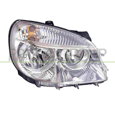 Imagem de PRASCO FT9094903 Farol Principal à direita H1/H7, H1, H7 transparente sem motor de regulação do alcance dos faróis FIAT: Doblo I Cargo