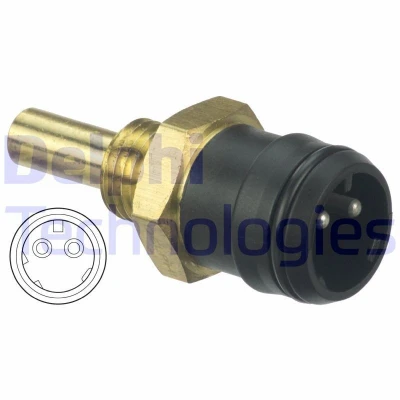 Imagem de DELPHI TS10464 Sensor da Temperatura do Líquido de Refrigeração MERCEDES BENZ: Classe C T modell, W124 Sedan, Sedan