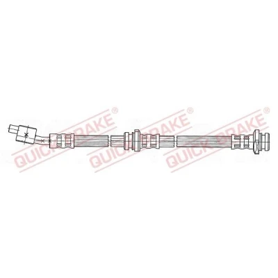 Imagem de QUICK BRAKE 59.909 Mangueira de Travão 458mm com rosca interior NISSAN: Almera II Hatchback