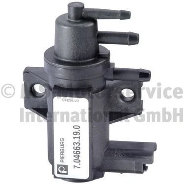 Imagem de Conversor de pressão, turbocompressor PIERBURG 7.04663.19.0