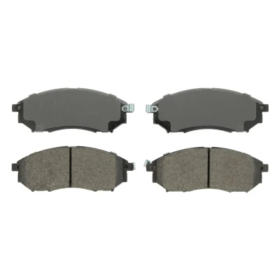 Imagem de FERODO PREMIER ECO FRICTION FDB4177 Jogo de pastilhas para travão disco com avisador sonoro desgaste sem acessórios RENAULT: Koleos I