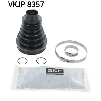 Imagem de SKF VKJP 8357 Fole de Transmissão 109 Termoplástico MERCEDES BENZ: Classe B, A