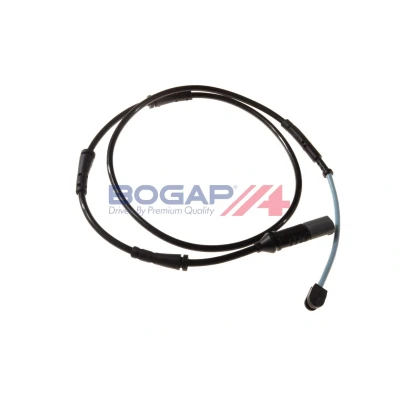 Imagem de BOGAP B7118143 Sensor de Desgaste Pastilha Freio Eixo traseiro BMW: 5 GT