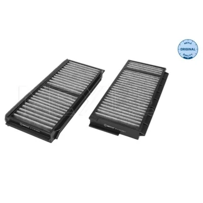Imagem de MEYLE 35 12 320 0008/S Filtro, ar do habitáculo Filtro de carvão ativado, Cartucho filtrante, com efeito absorção odor 236, 236 ORIGINAL Quality