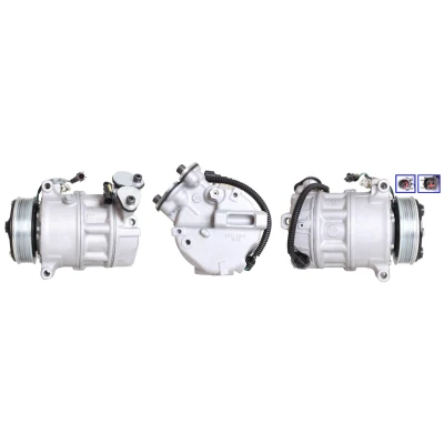 Imagem de LUCAS ACP01109 Compressor PAG 46 R 134a com juntas JAGUAR: XF Sedan