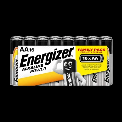 Imagem de Energizer Alkaline Power Pilhas AA LR6 16 Unidades
