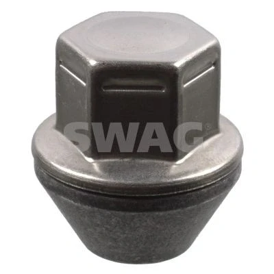 Imagem de SWAG 50 92 9463 Porca da Roda Base cónica F 19 com tampa FORD: Focus 2 Kombi, Transit Connect Mk1 Van, C Max, VOLVO: V40 Hatchback, V50