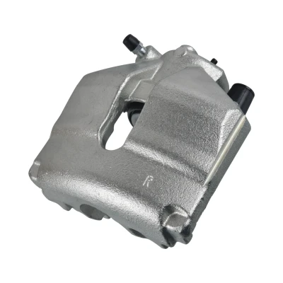 Imagem de FEBI BILSTEIN 181153 Pinça de travão Ferro fundido Eixo dianteiro, lado direito VOLKSWAGEN: Golf 5, Passat B6 Variant, Caddy 3, AUDI: A3 Sportback