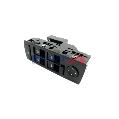 Imagem de BOGAP B7358119 Interruptor, elevadores dos vidros traseira direita, do lado passageiro, esquerda BMW: 3 Touring, Sedan