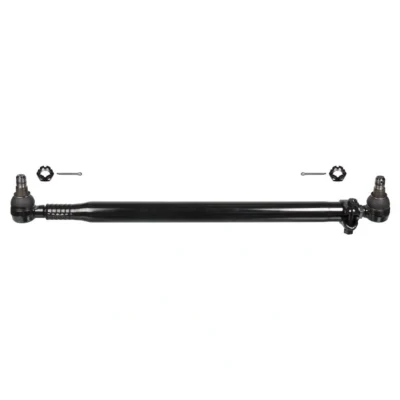 Imagem de FEBI BILSTEIN 35178 Barra de direcção Eixo dianteiro, lado esquerdo com porca castelo ProKit