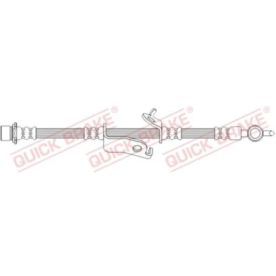 Imagem de QUICK BRAKE 50.728 Mangueira de Travão 721mm com rosca interior