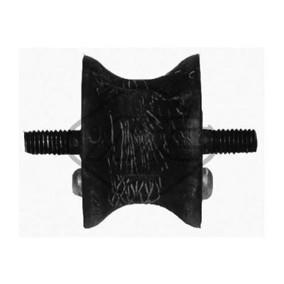Imagem de Metalcaucho 04809 Suporte, motor traseira Rolamento de borracha e metal 34mm 36, 50mm FORD: Transit Mk5 Van