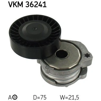 Imagem de SKF VKM 36241 Polia Tensora FORD: MONDEO 4 Turnier, S Max Mk1