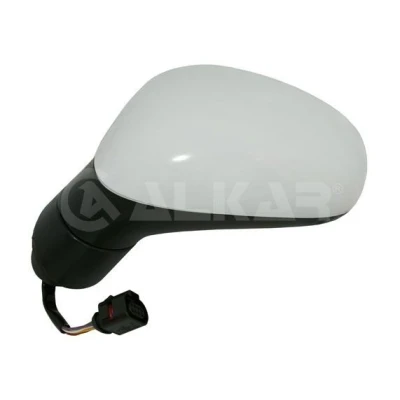 Imagem de Espelho retrovisor Alkar 6139095 esquerda com subcapa elétrico aquecível, não esférico para veículo volante à SEAT: Leon II Hatchback