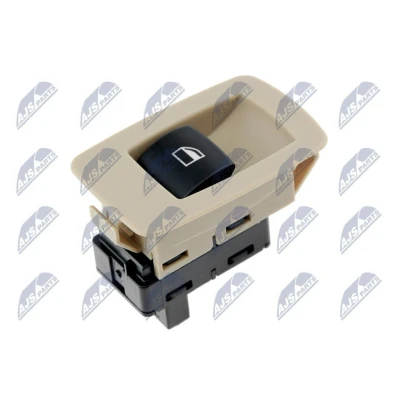 Imagem de NTY EWS BM 014 Interruptor, elevadores dos vidros à frente, lado direito, traseira esquerda, direita BMW: 3 Touring, Sedan, X5