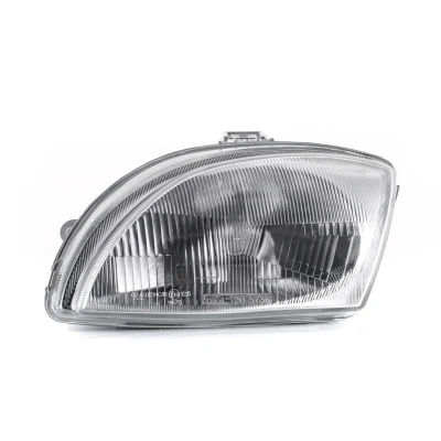 Imagem de TYC 20 5736 08 2 Farol Principal esquerda H4 para circulação pela direita sem motor elétrico, com acessórios FIAT: Seicento / 600 Hatchback endado,
