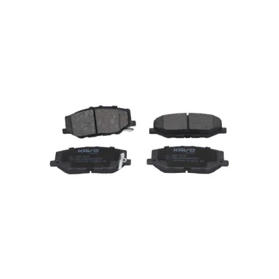 Imagem de KAVO PARTS KBP 10104 Jogo de pastilhas para travão disco com avisador sonoro desgaste SUZUKI: Jimny IV SUV