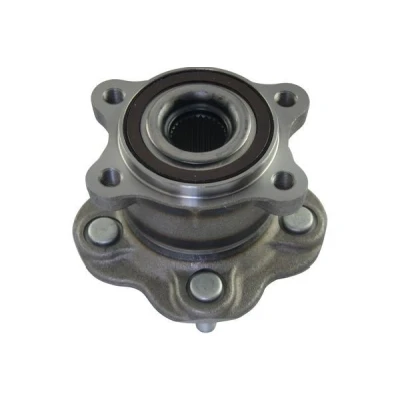 Imagem de KAVO PARTS Kit de rolamento roda Eixo traseiro com anel sensor magnético integrado 75mm WBH 6515