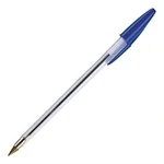Imagem de BIC Cristal Original Caneta Esferográfica Azul Ponta Média 1.0mm Pacote 50 Unidades