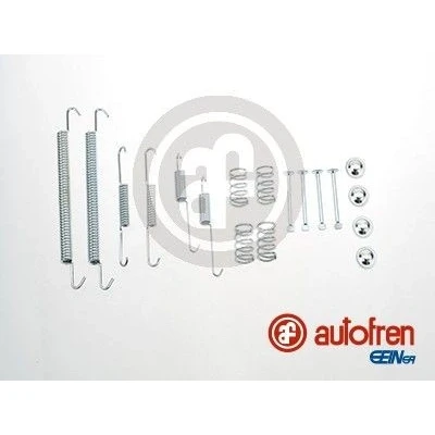 Imagem de AUTOFREN SEINSA D3927A Kit de acessórios, maxilas do travão Eixo traseiro CITROËN: Xsara Picasso, Berlingo / First I Van