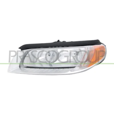 Imagem de PRASCO VV0464914 Farol Principal esquerda H9, H7 crómio com motor de regulação do alcance dos faróis