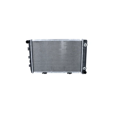 Imagem de NRF 516580 Radiador, arrefecimento do motor Alumínio 573 370 28 com componentes de montagem Aletas refrigeração soldadas MERCEDES BENZ: 190