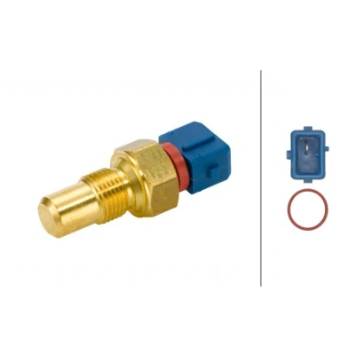 Imagem de HELLA 6PT 009 107 681 Sensor de Temperatura do Óleo M14x1,25 PEUGEOT: 106 I Hatchback