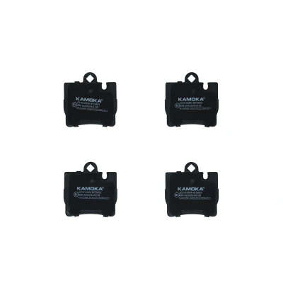 Imagem de KAMOKA JQ1012854 Jogo de pastilhas para travão disco Eixo traseiro excl. contacto aviso desgaste MERCEDES BENZ: Classe S Sedan