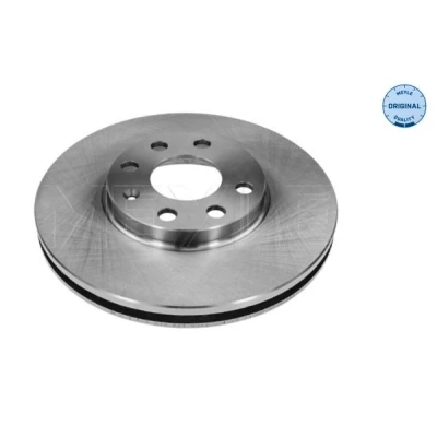 Imagem de MEYLE 615 521 0009 Disco de travão Eixo dianteiro 256 24 4 100 ventilado ORIGINAL Quality OPEL: Astra G Van, CC, Caravan