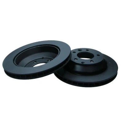 Imagem de QUARO QD4502HC Disco de travão 330 28 5 130 interior ventilado pintado alto carbono sem cubo roda, pernos fixação da roda